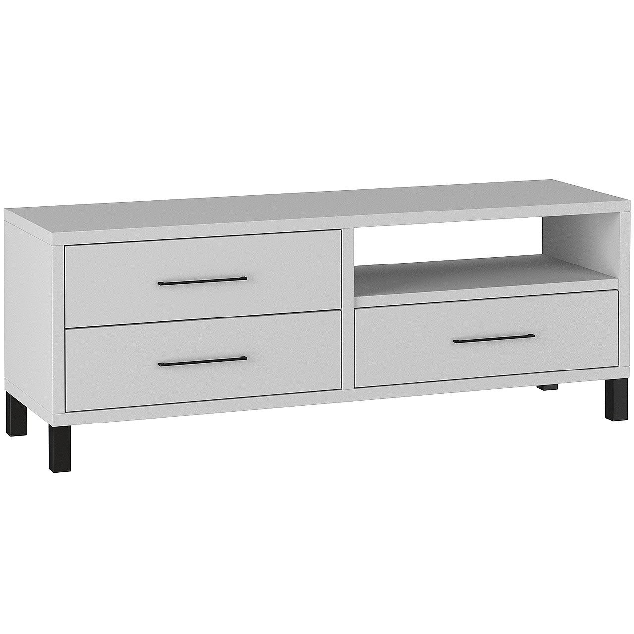 TV Stand ROMA 3S grey