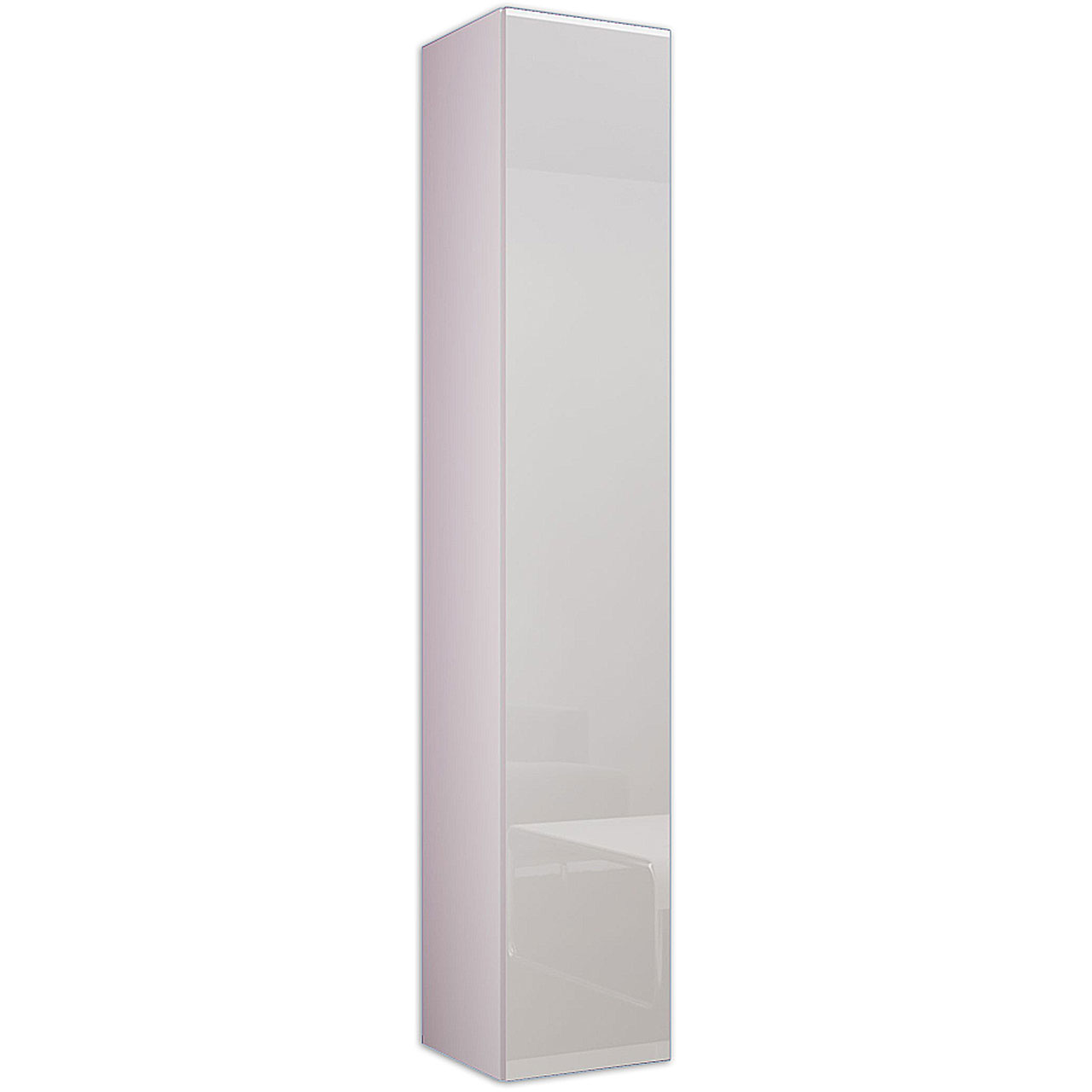 Wall cabinet VIGO VG2A white / white gloss