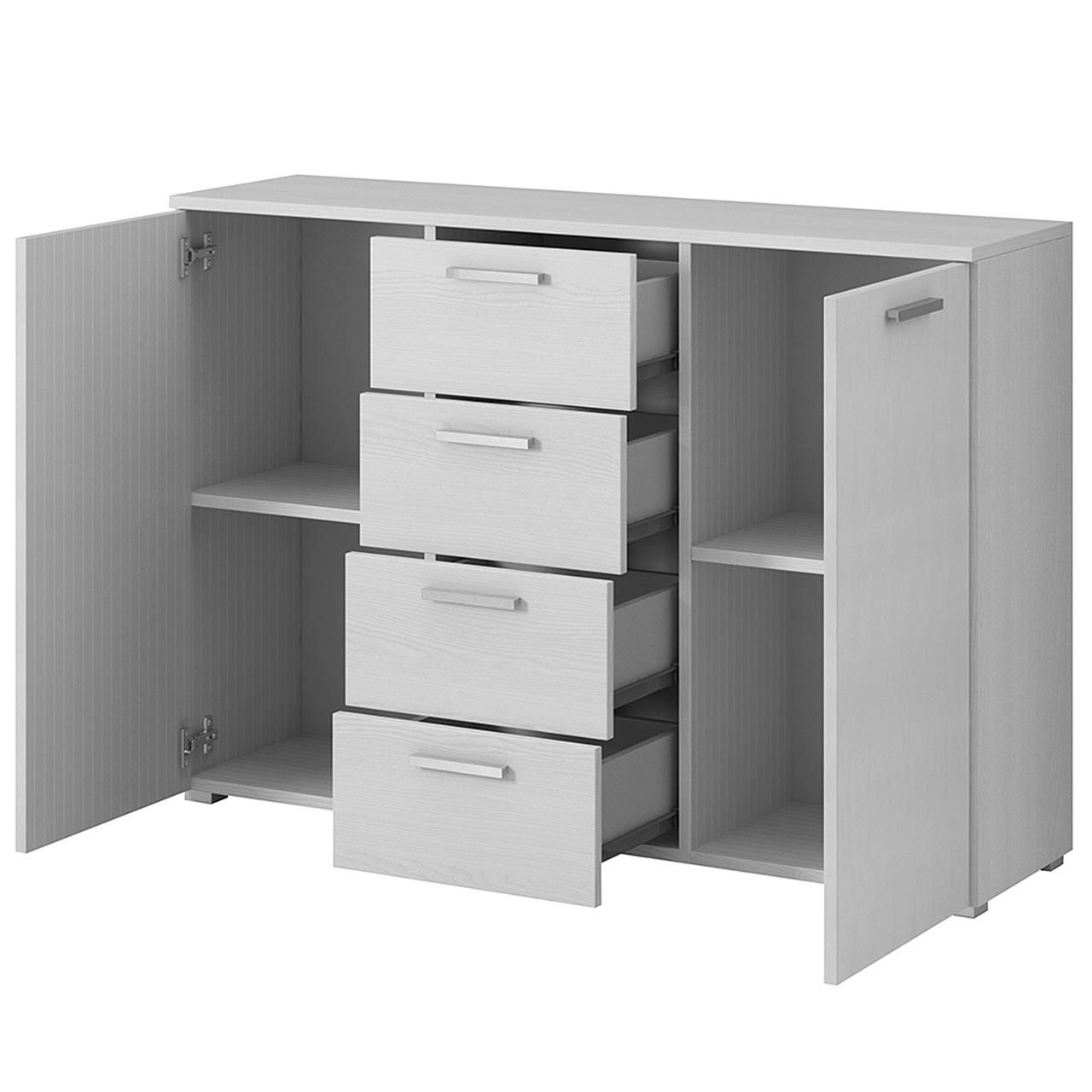 Storage cabinet GALAXY GX26 abisko ash