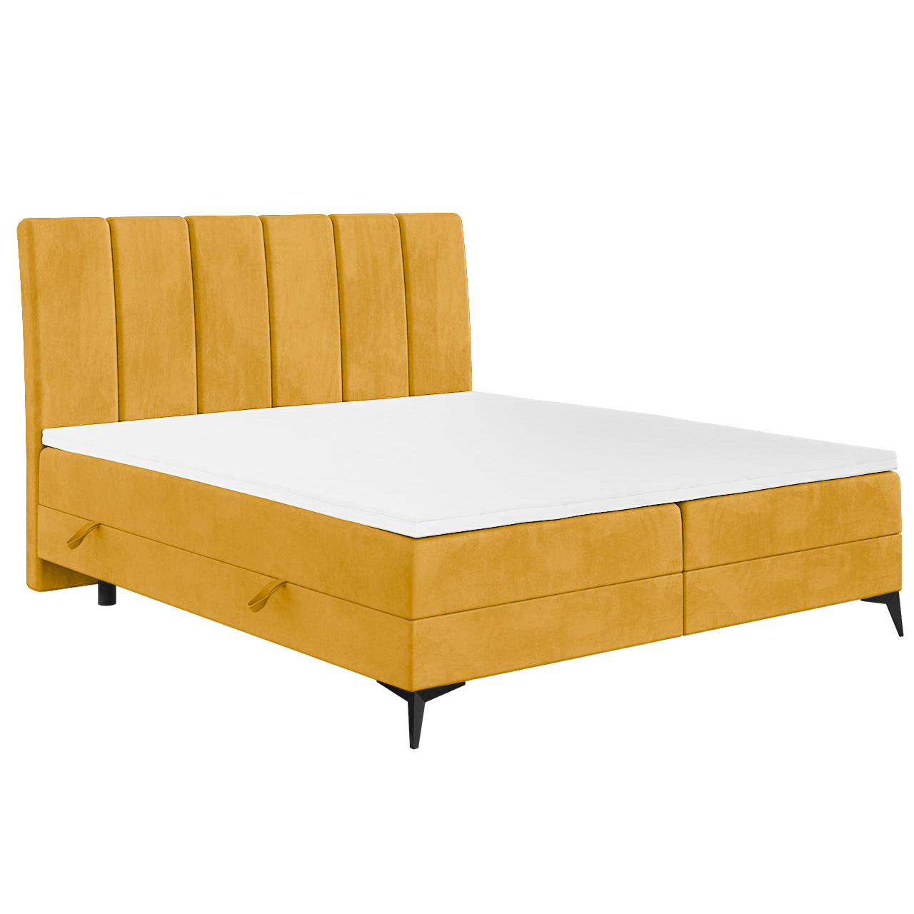 Upholstered bed ABERT 120x200 magic velvet 2215