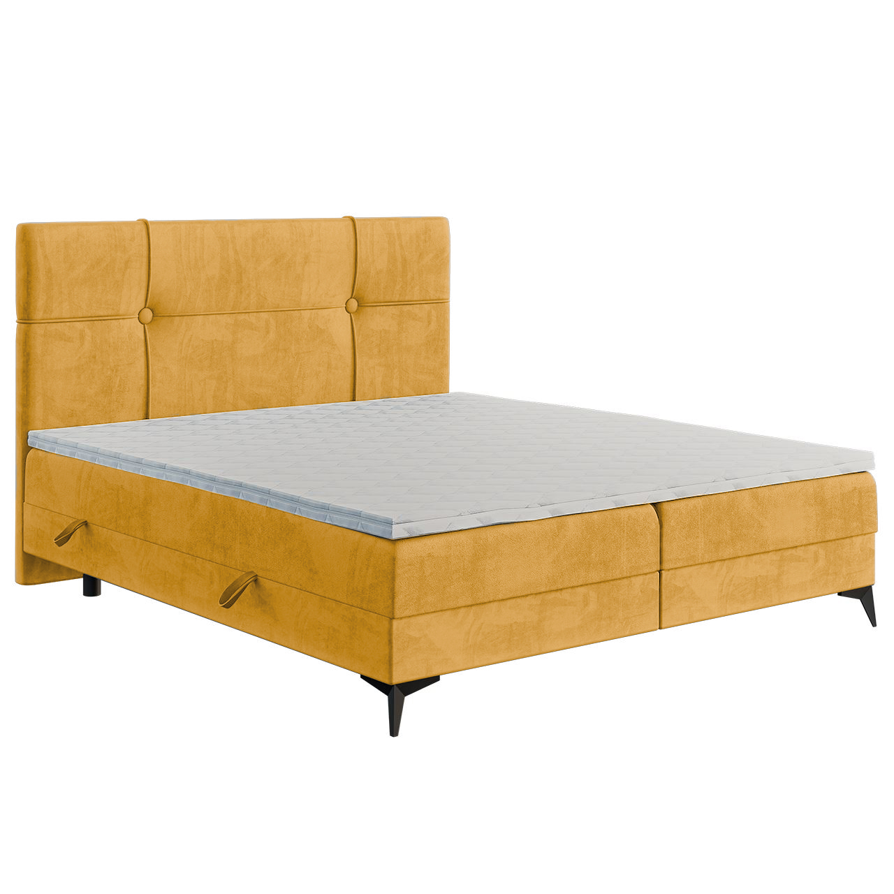 Upholstered bed NAIA 180x200 magic velvet 2215