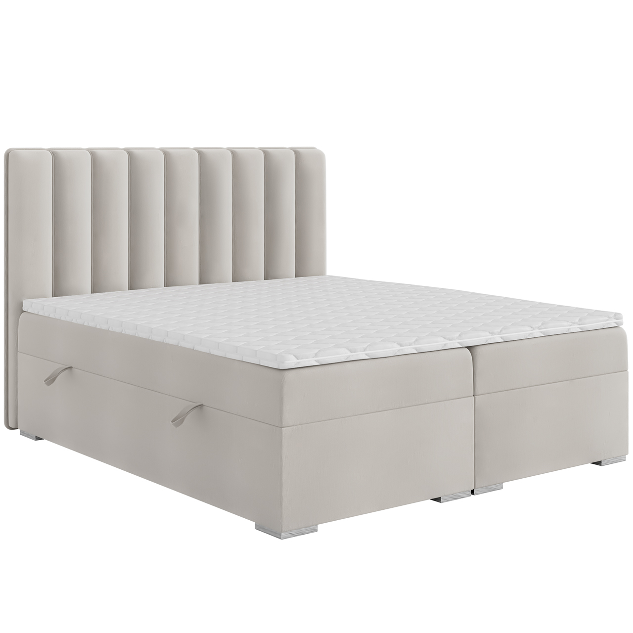 Upholstered bed FALON 140x200 magic velvet 2250