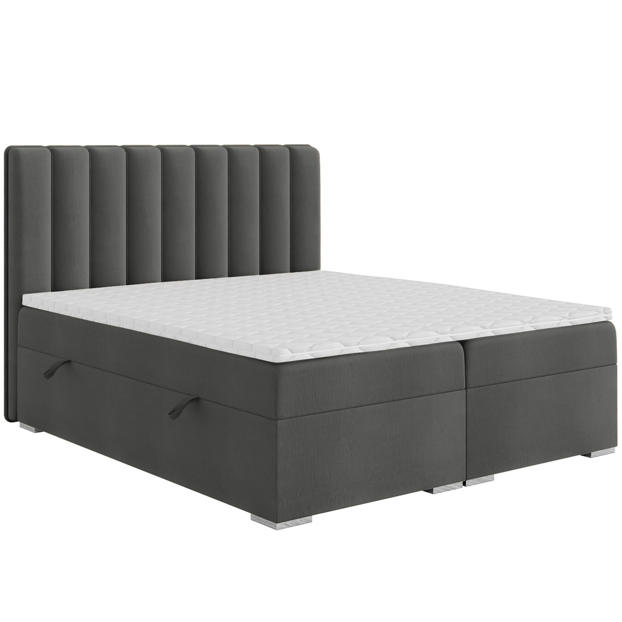 Upholstered bed FALON 140x200 monolith 92