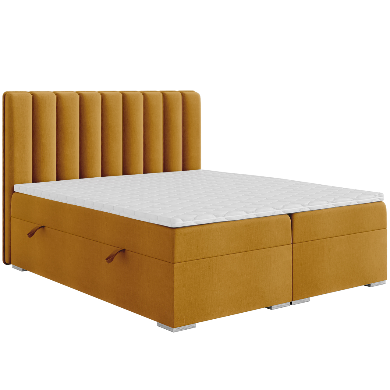 Upholstered bed FALON 140x200 riviera 41