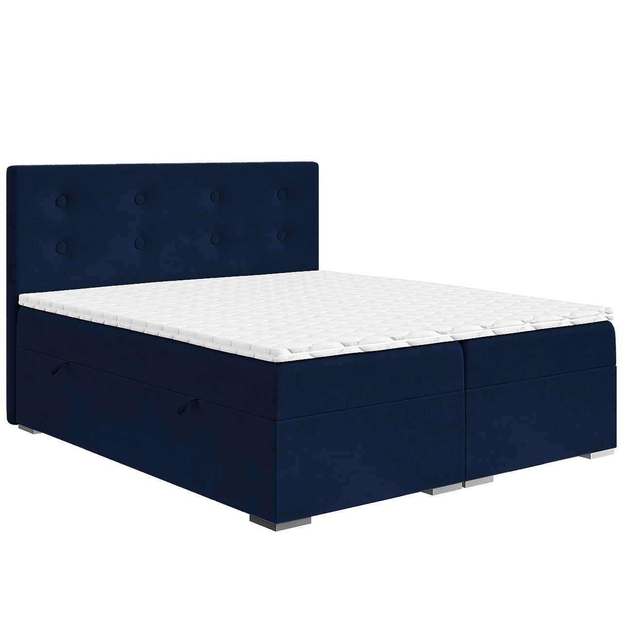 Upholstered bed POLLY 120x200 magic velvet 2216