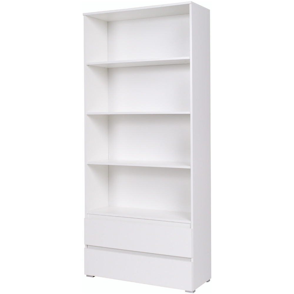 Bookcase COSMO C03 white SALE