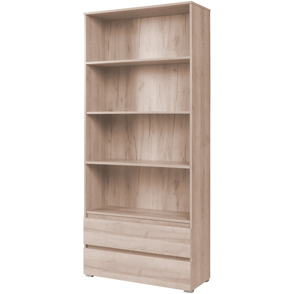 Bookcase COSMO C03 sonoma oak SALE