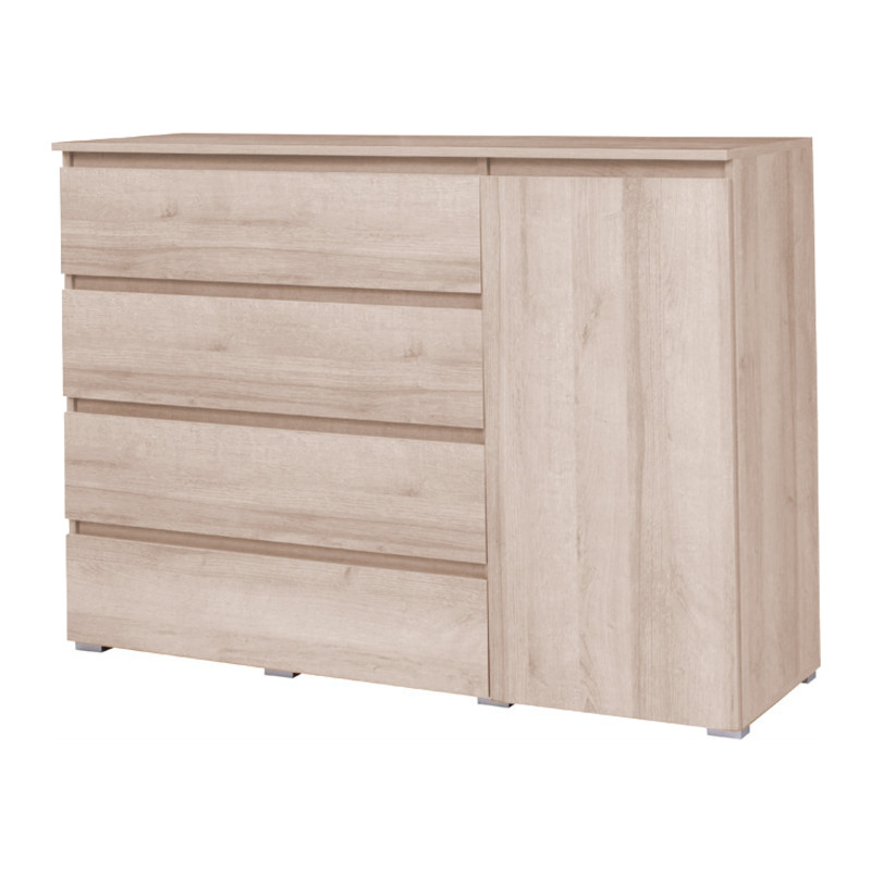 Storage Cabinet COSMO C05 sonoma oak SALE