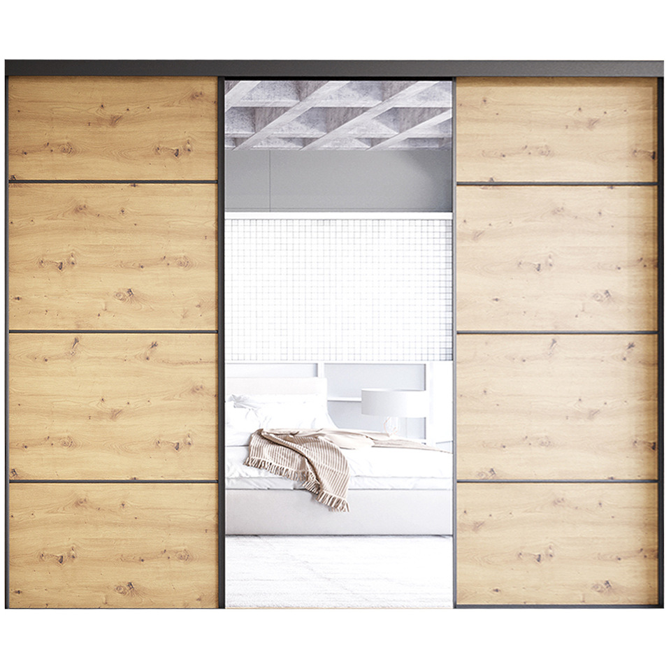 sliding doors for wardrobe merv f6 270 dab artisan