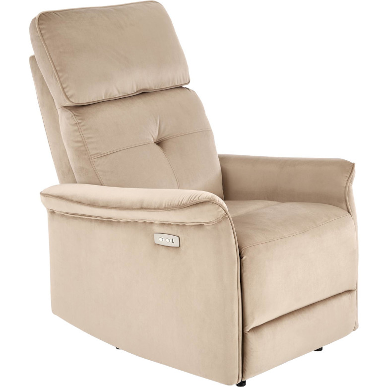 beige safir reclining armchair