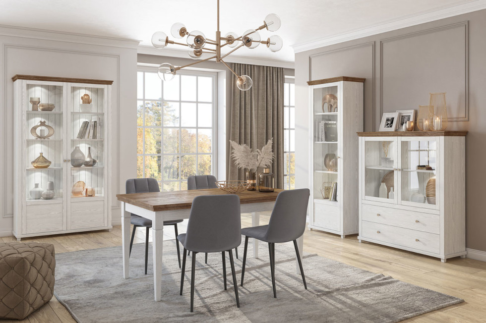 dining room tevora 4 abisko ash dab lefkas