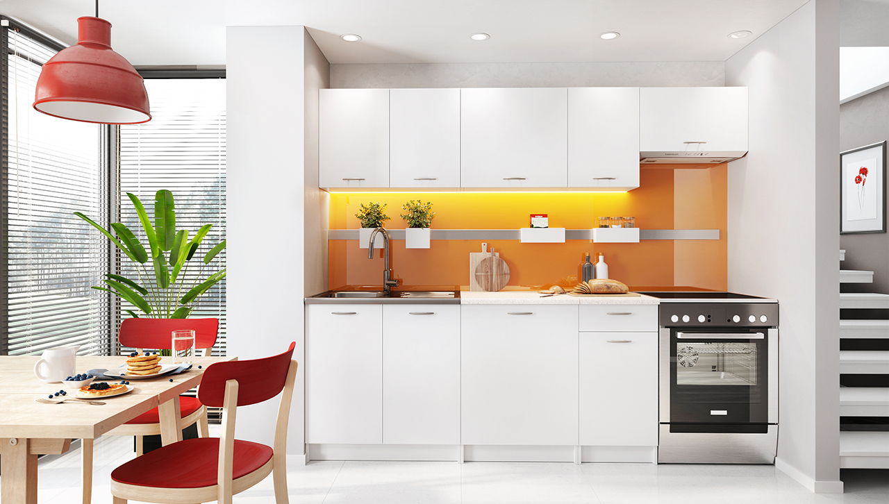 Kitchen MELA 1,8/2,4 white