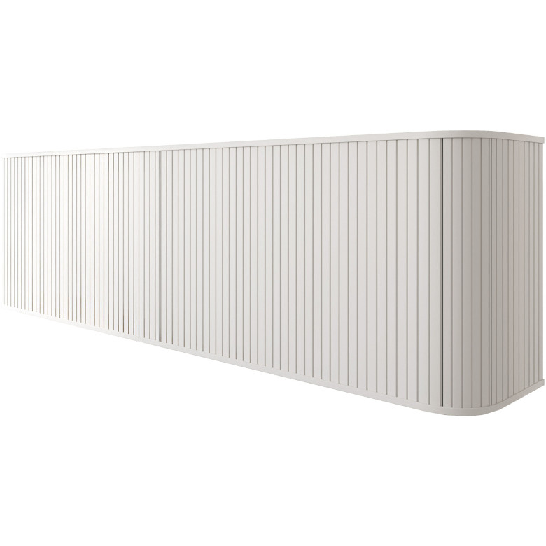 4d Zylio chest of drawers white