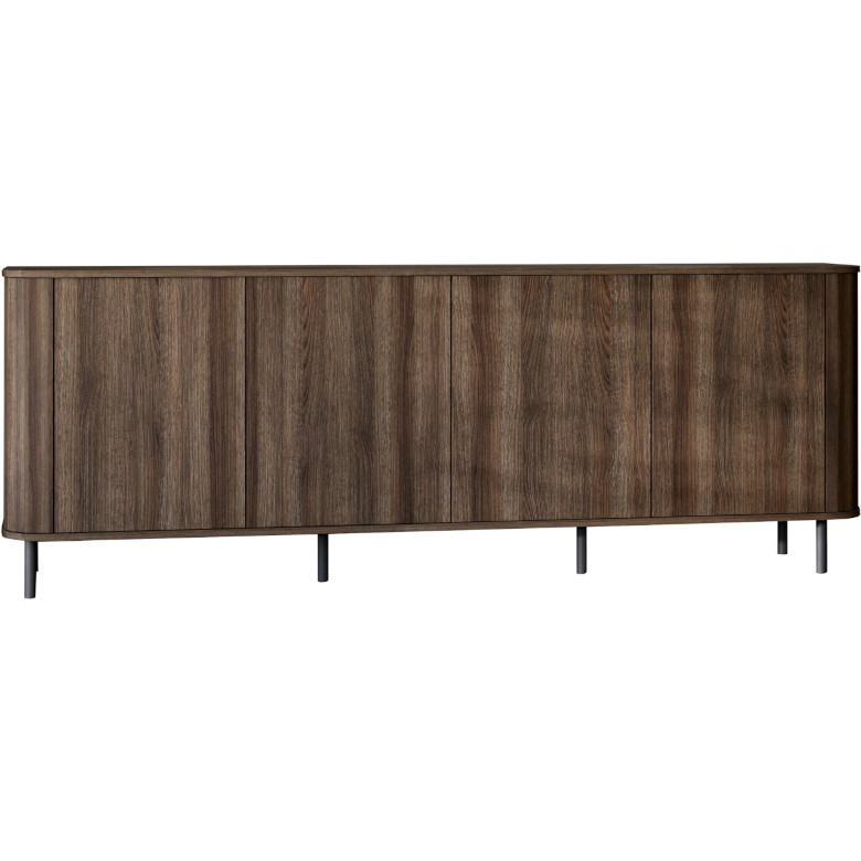 4-door chest of drawers, azelio oak baroque