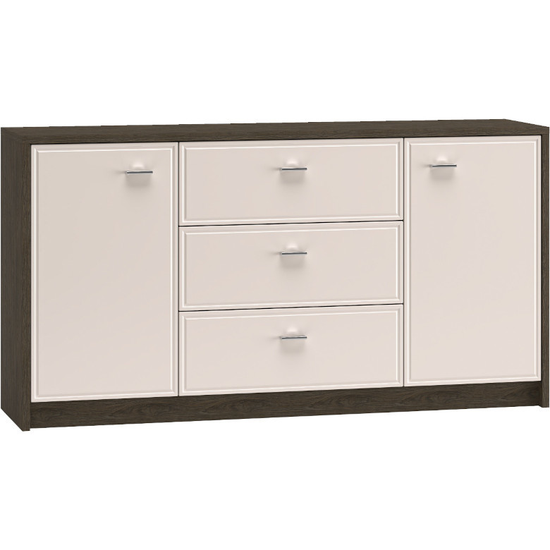 Avanti 04 Windmill Oak Dark Cashmere Chest of Drawers