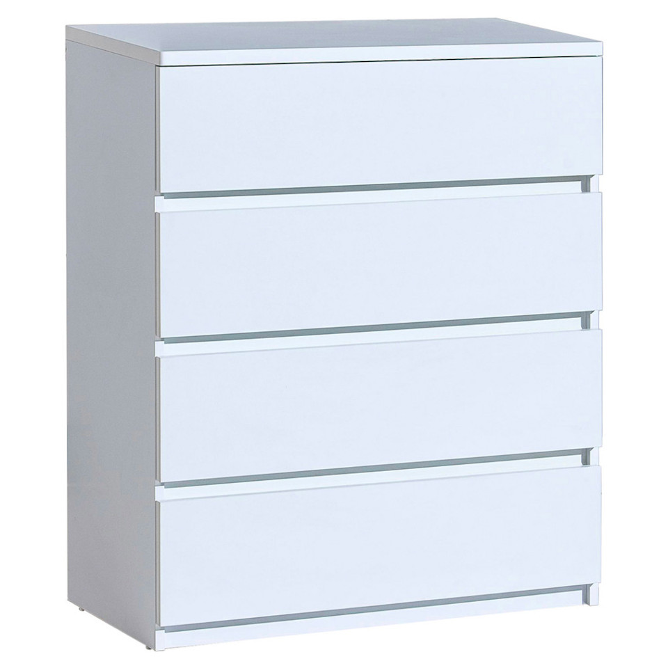 Cara 05 Arctic White Chest of Drawers