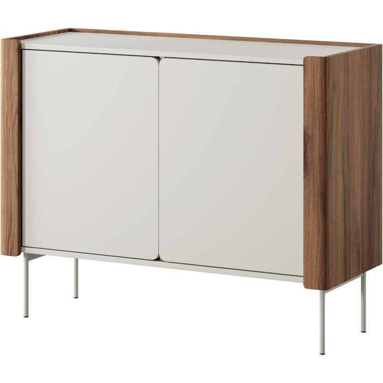 Collar 03 chest of drawers, walnut, warmia, cashmere