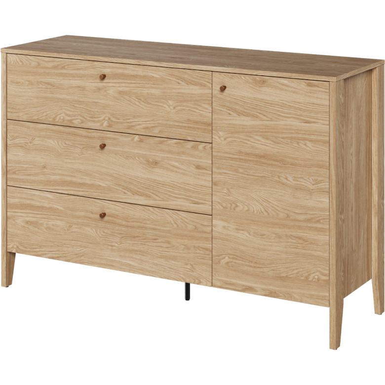 cozy chest of drawers 04 oiled oak