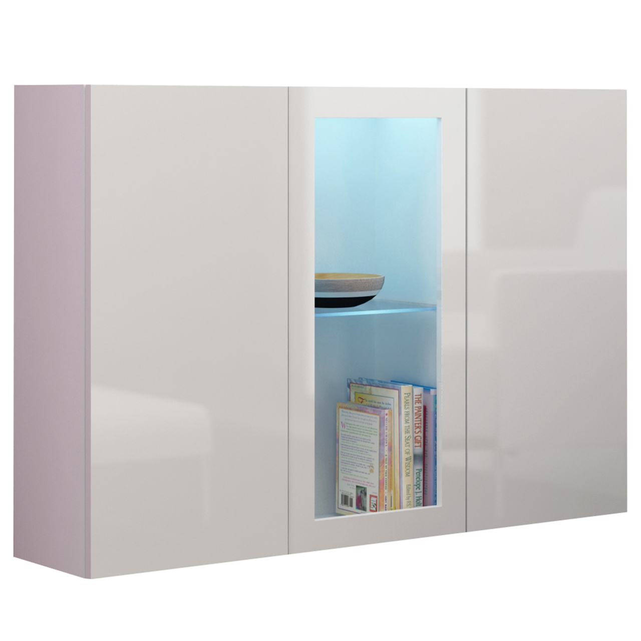 govi vigo 7a white chest of drawers