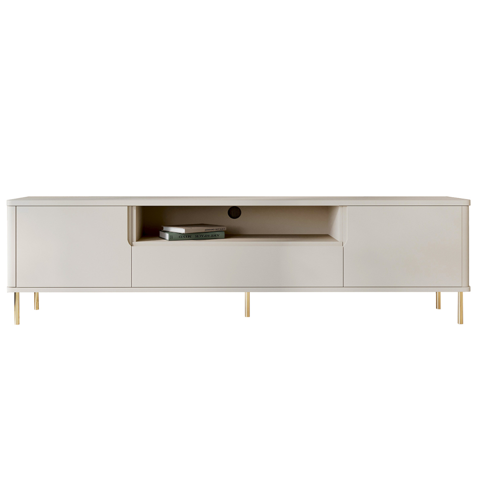 Radius chest of drawers cashmere gold 180nz