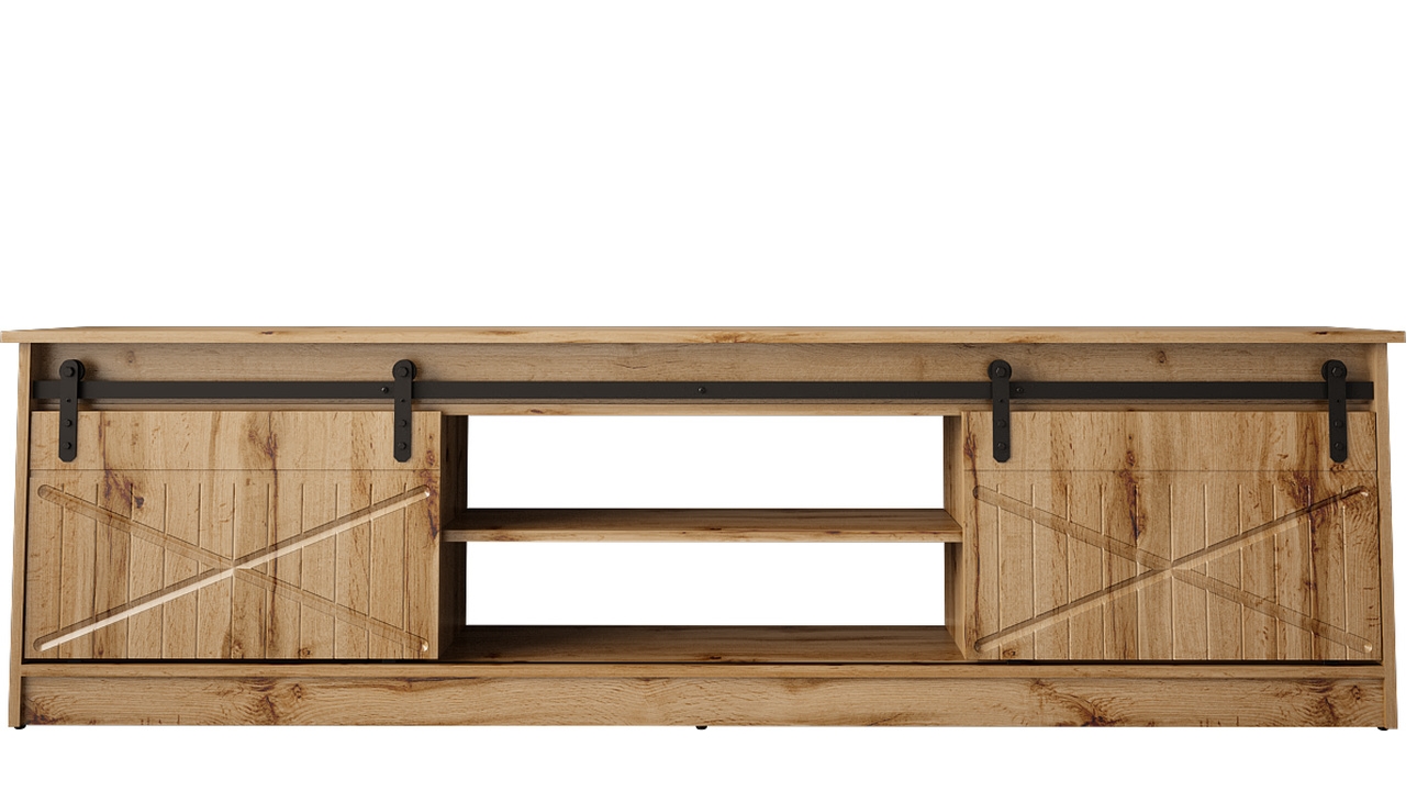 TV stand GRANERO oak wotan