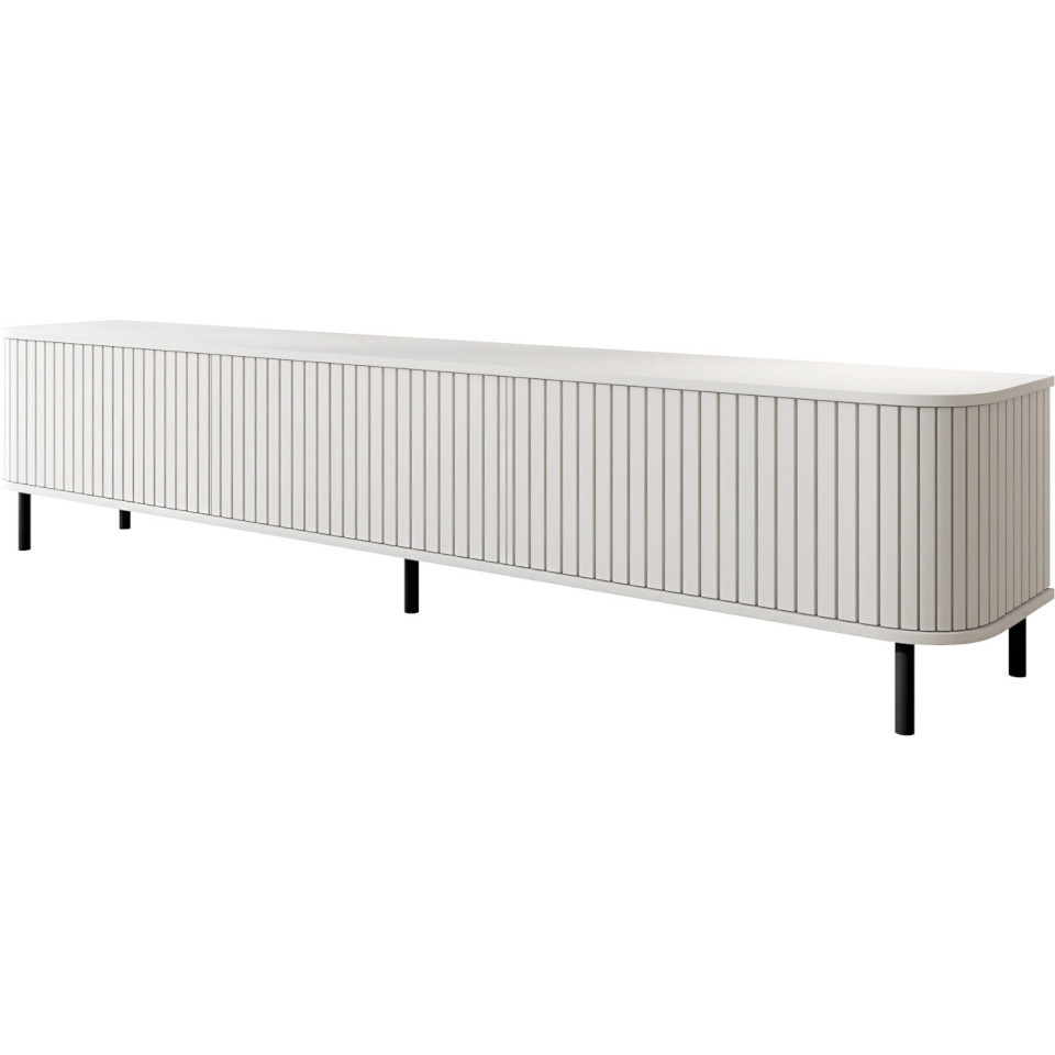 tv cabinet zylio 165n white