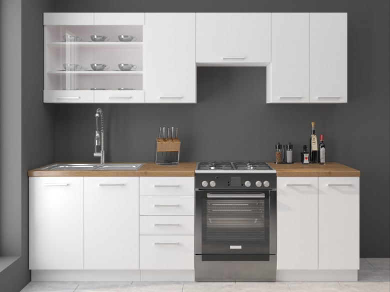 kitchen 240 ekko 1 white