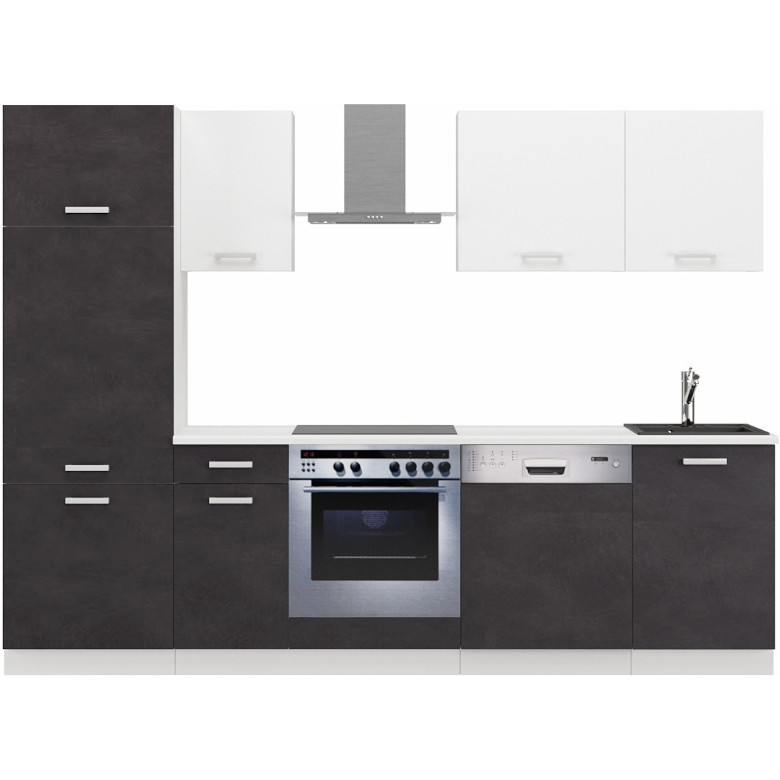 kitchen 270 tonic white matera