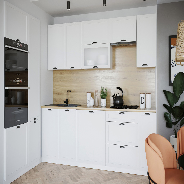 kitchen adeline 1 white