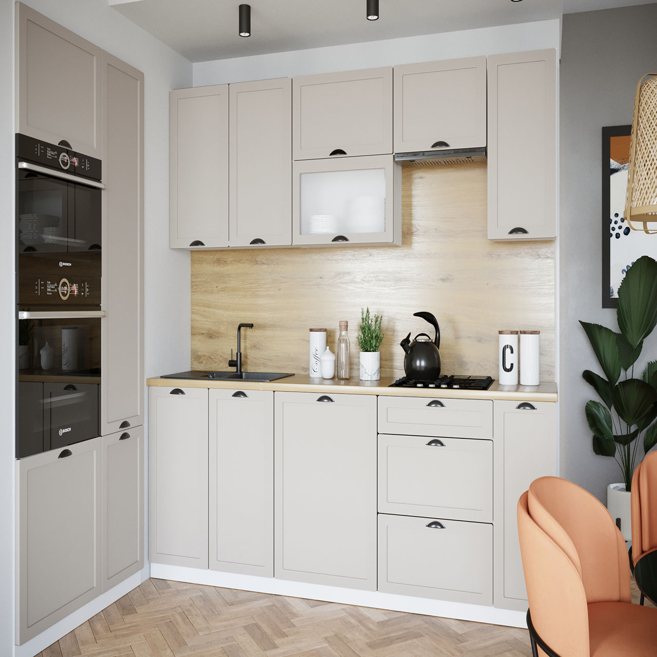 Kitchen ADELINE 1 coffee matt
