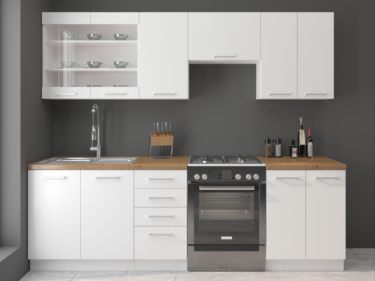 Kitchen 240 EKKO 1 white