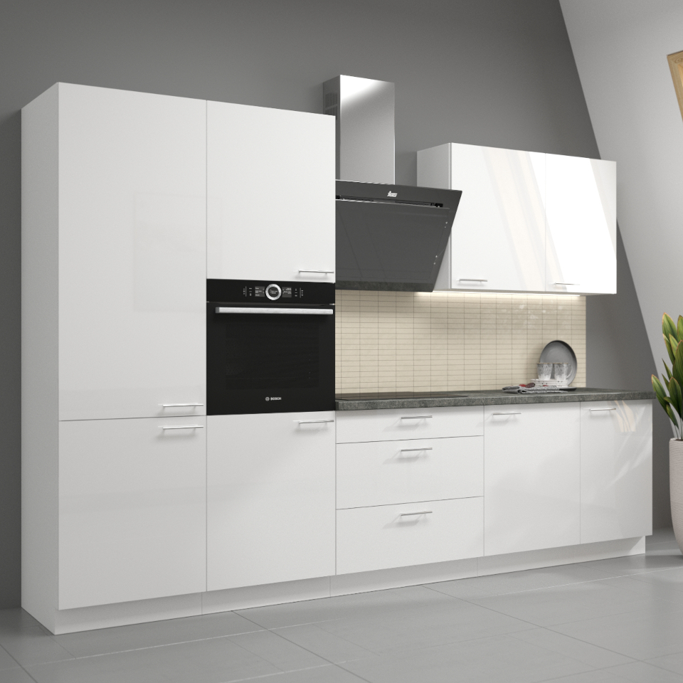 kitchen lara white