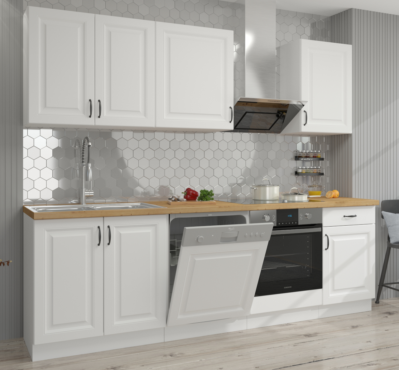 Kitchen STILL 1 white