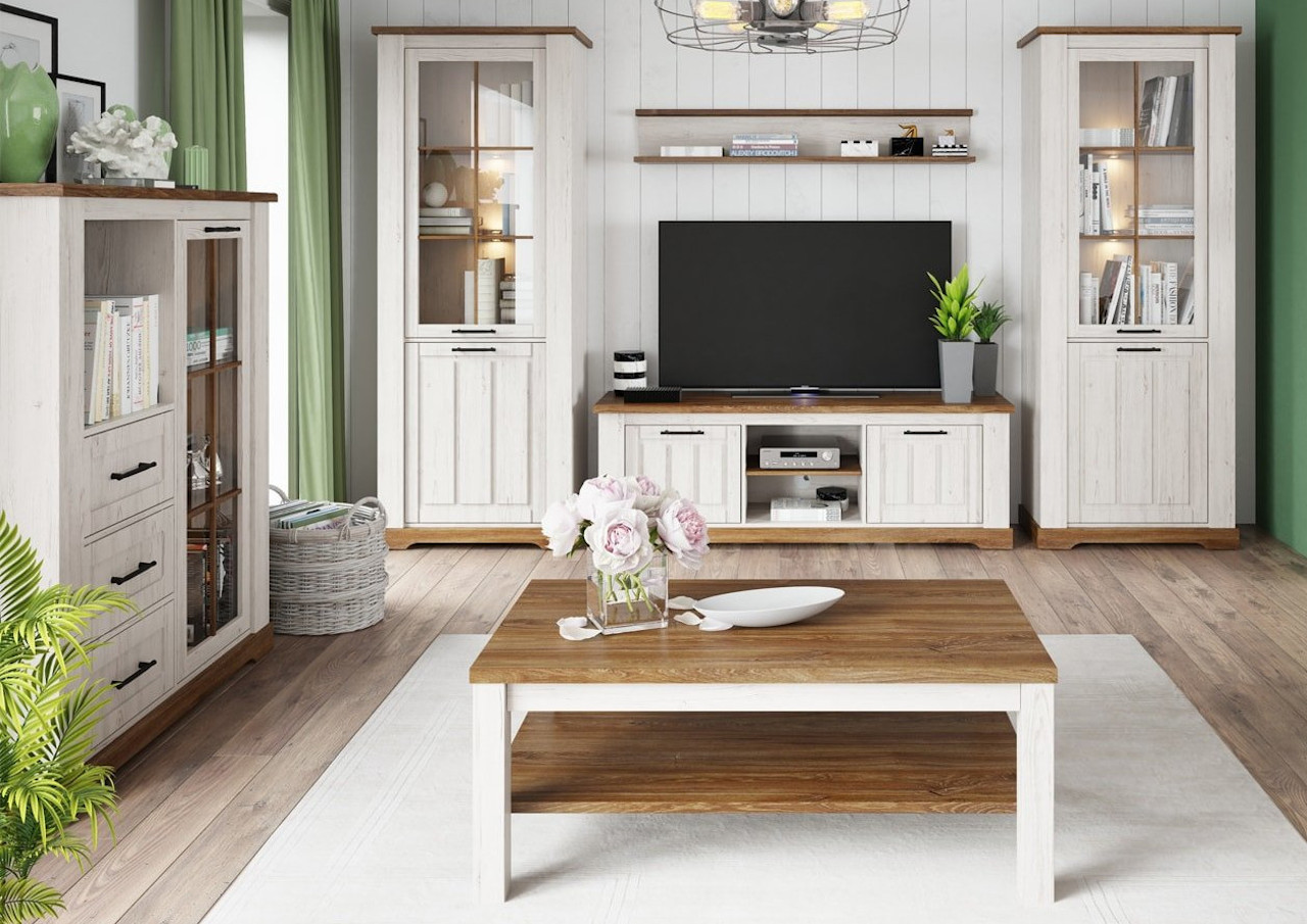 Living Room Furniture COUNTRY 1 stirling oak / andersen pine
