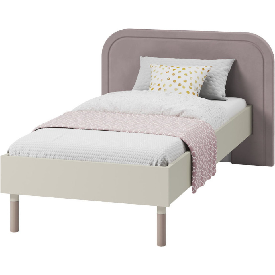 bed 90 200 harmony hr08 truffle cashmere