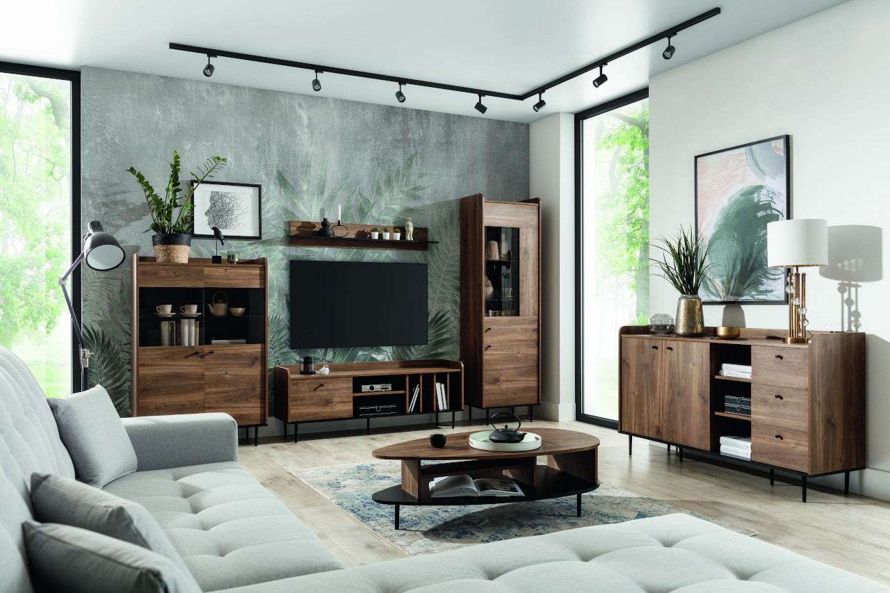 Living room furniture VASINA 1 brandy castello