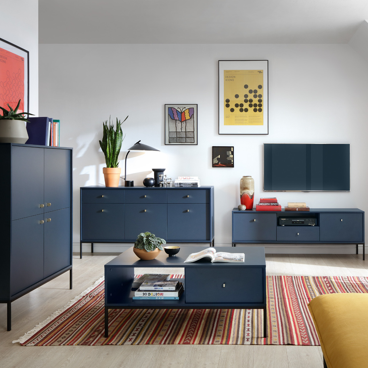 MONO 2 navy blue system furniture
