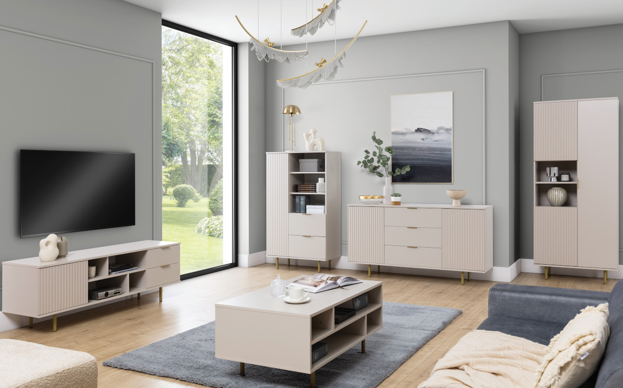Living room furniture NUBIA 1 cashmere