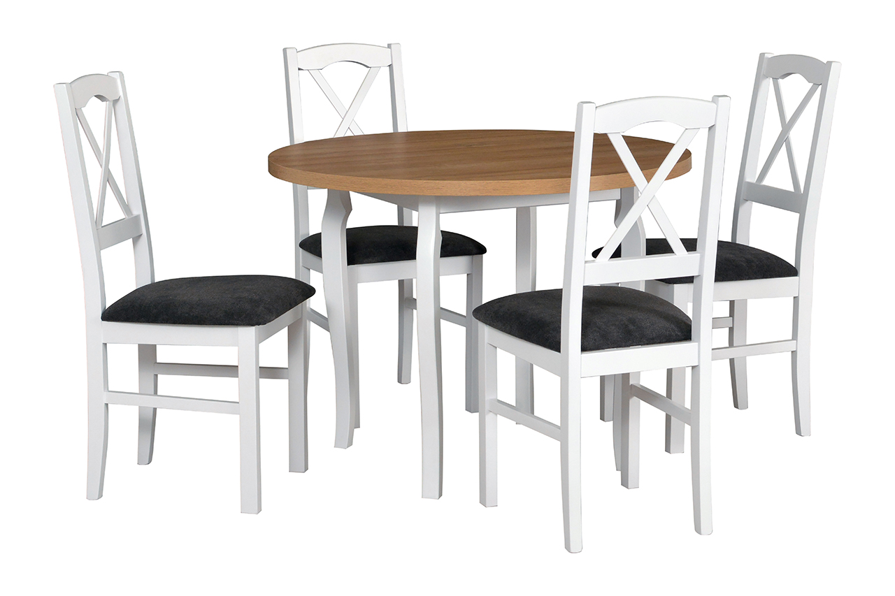 Dining table POLI 3 100x100cm laminate