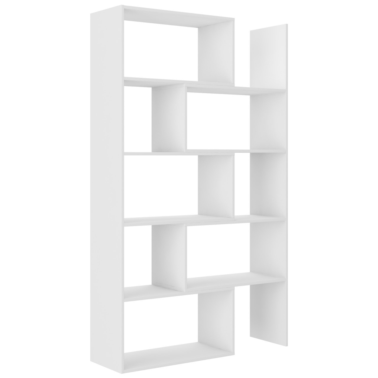 bookcase karol 2 white