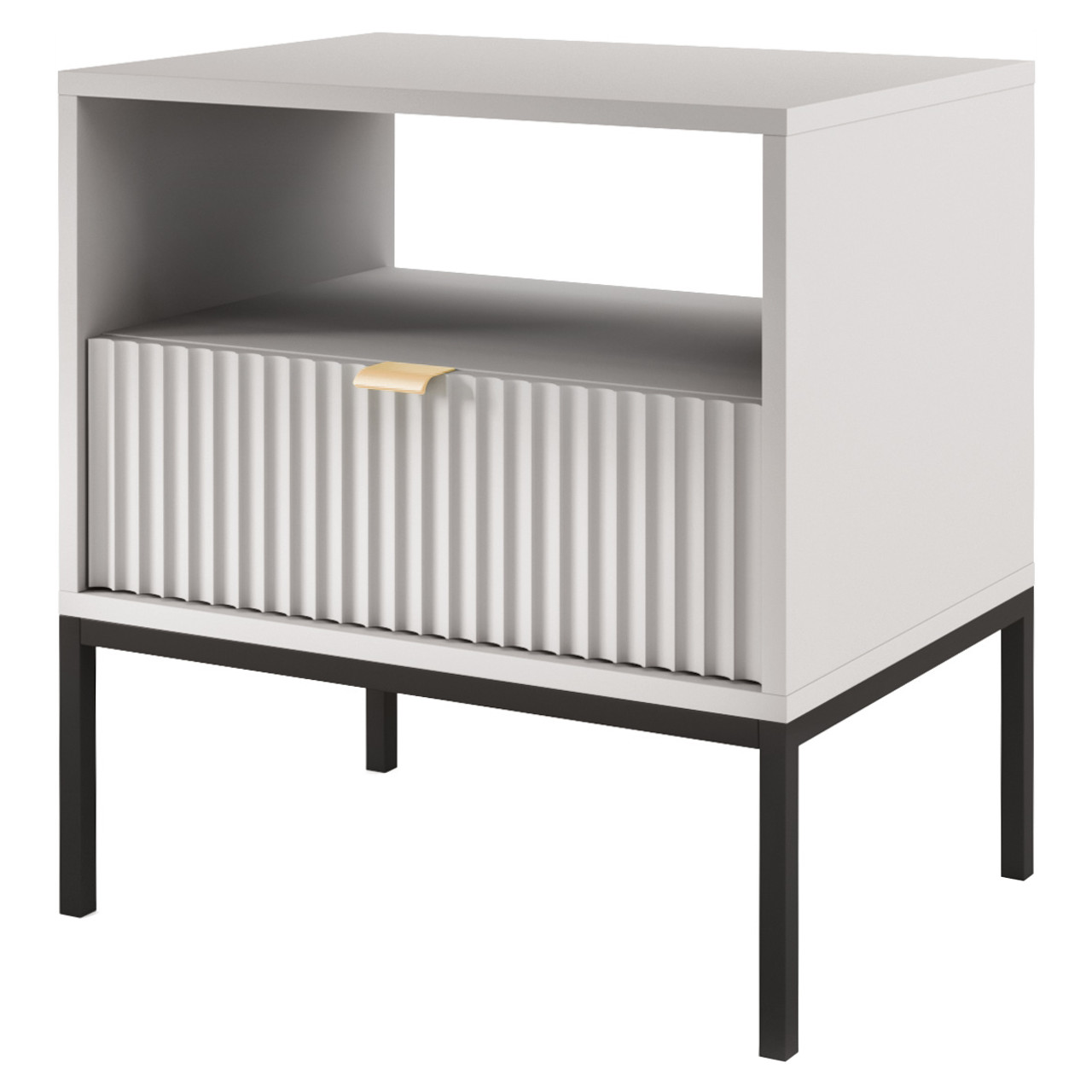 MOVA 05 bedside table grey