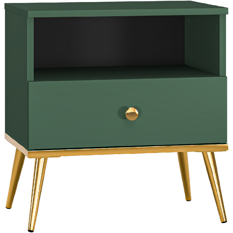 Soler 06 green bedside table