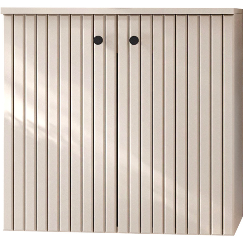 Asto 02 cashmere washbasin cabinet