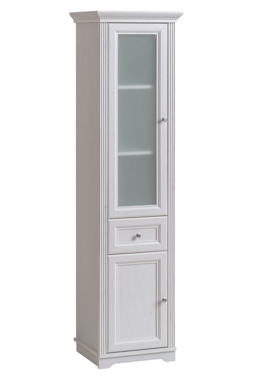 Tall cabinet CASTEL 800 white