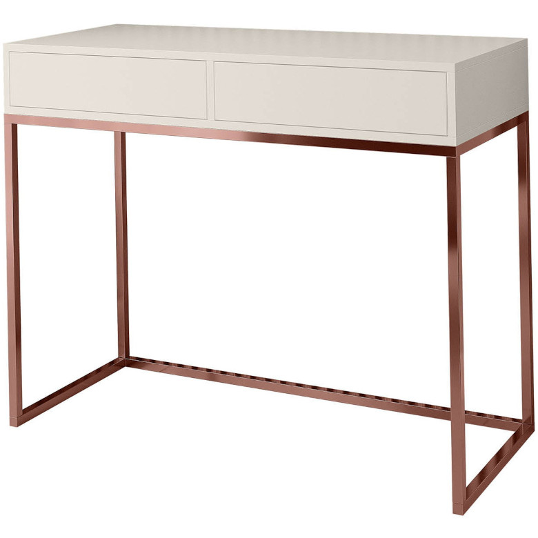 Alicante dressing table 100 cm copper cashmere