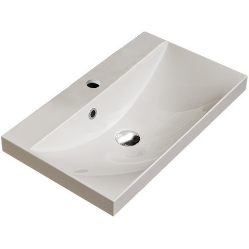 Liz white washbasin
