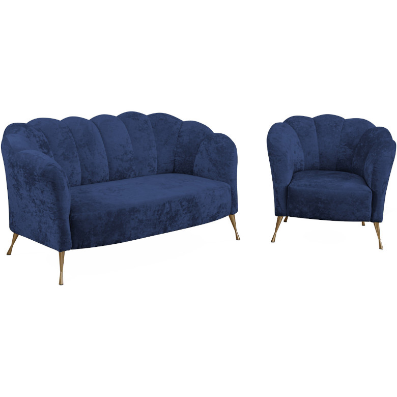 2-seater sofa set Adria Eureka 2127 PLN