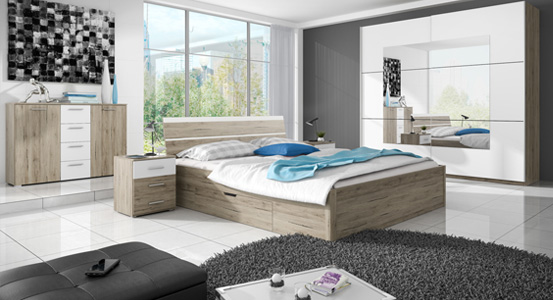 A small bedroom without a window - inspirations