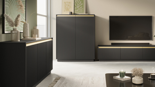 CROWN living room system furniture