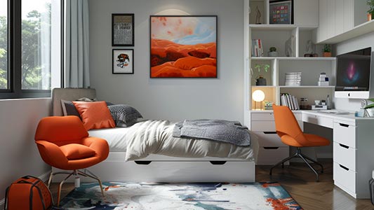 Armchair for a teenager's room - how to choose the perfect model for studying, relaxing and playing?